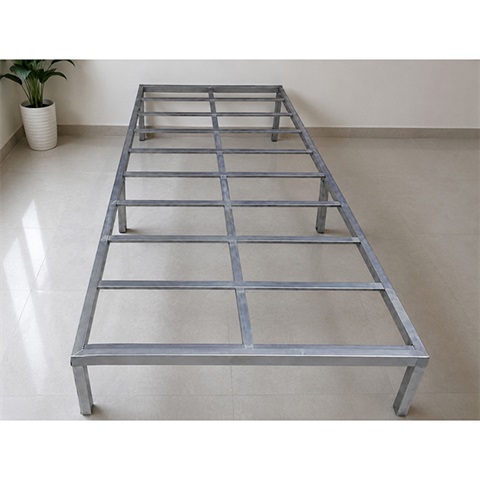 کفی تخت ساده فلزی base40